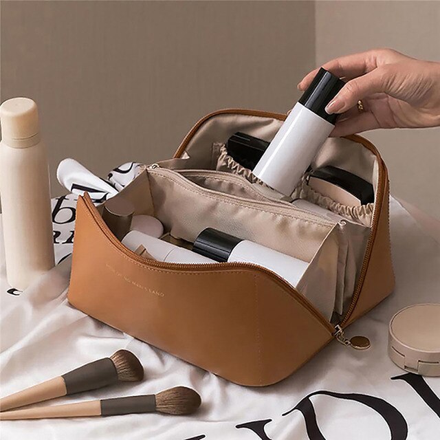 Ellegance - Bolsa Organizadora de Maquiagem Necessaire Beauty