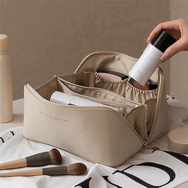 Ellegance - Bolsa Organizadora de Maquiagem Necessaire Beauty