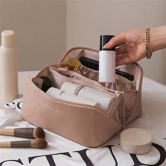 Ellegance - Bolsa Organizadora de Maquiagem Necessaire Beauty