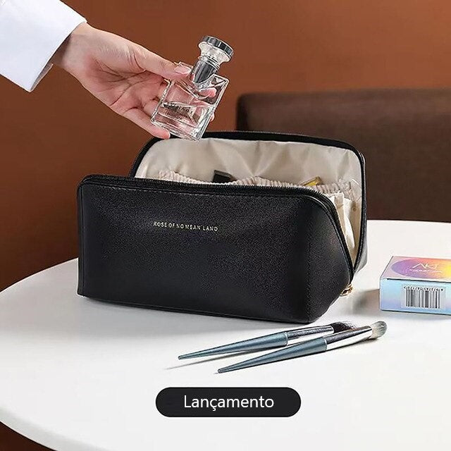 Ellegance - Bolsa Organizadora de Maquiagem Necessaire Beauty