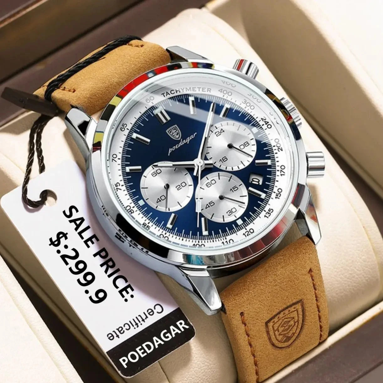 Relógio Roman Date Premium