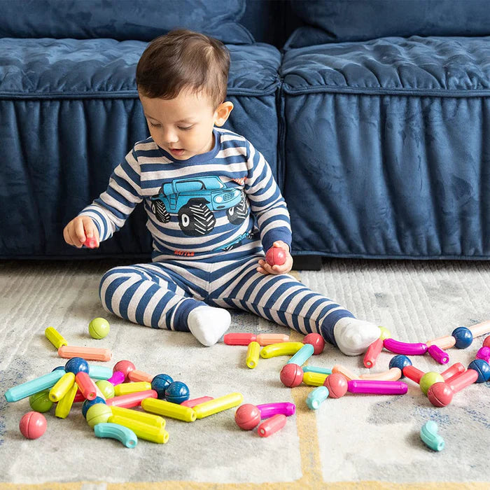Magna Kids - Blocos de Construção Magnéticos Educativos