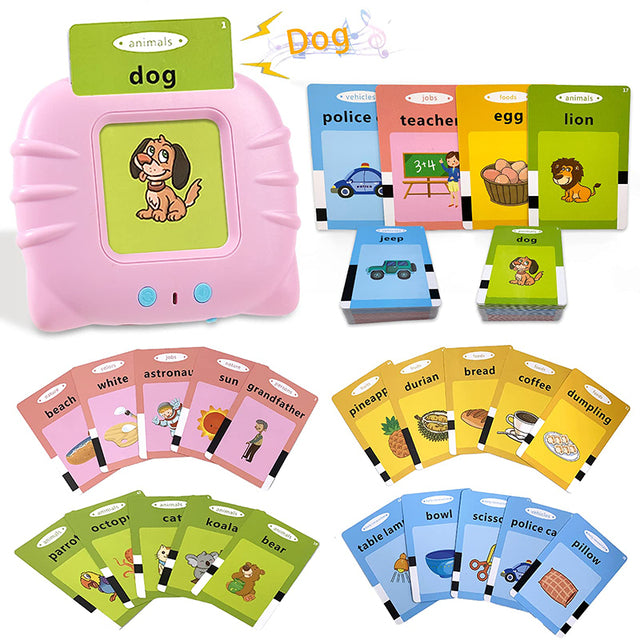 Card Kids - Educacional e Divertido para Aprender Inglês com 224 Palavras