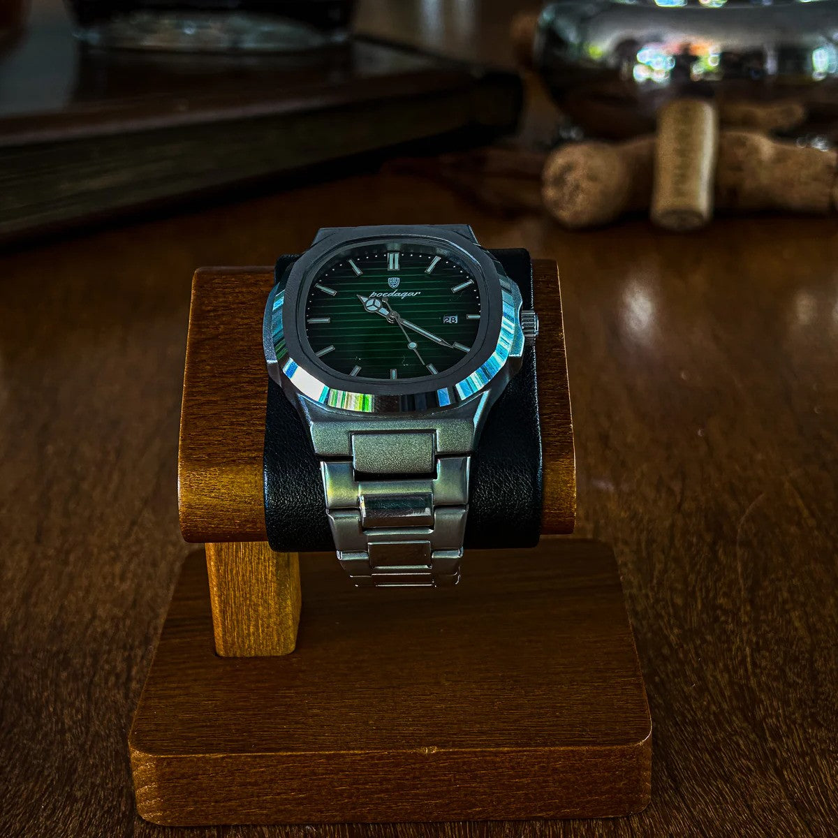 Relógio Marine Date Premium