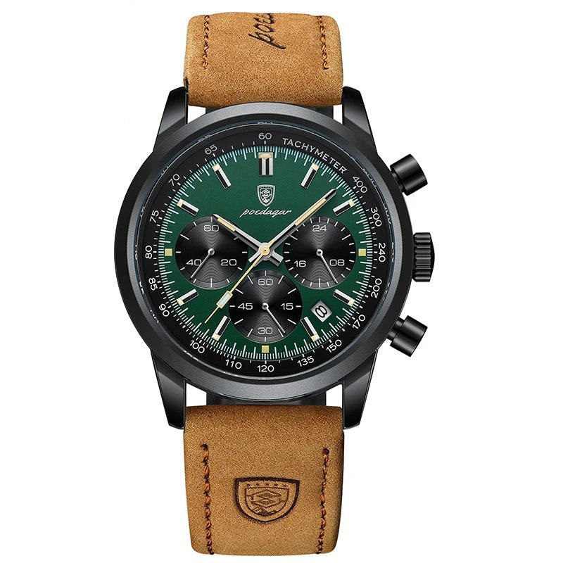 Relógio Roman Date Premium