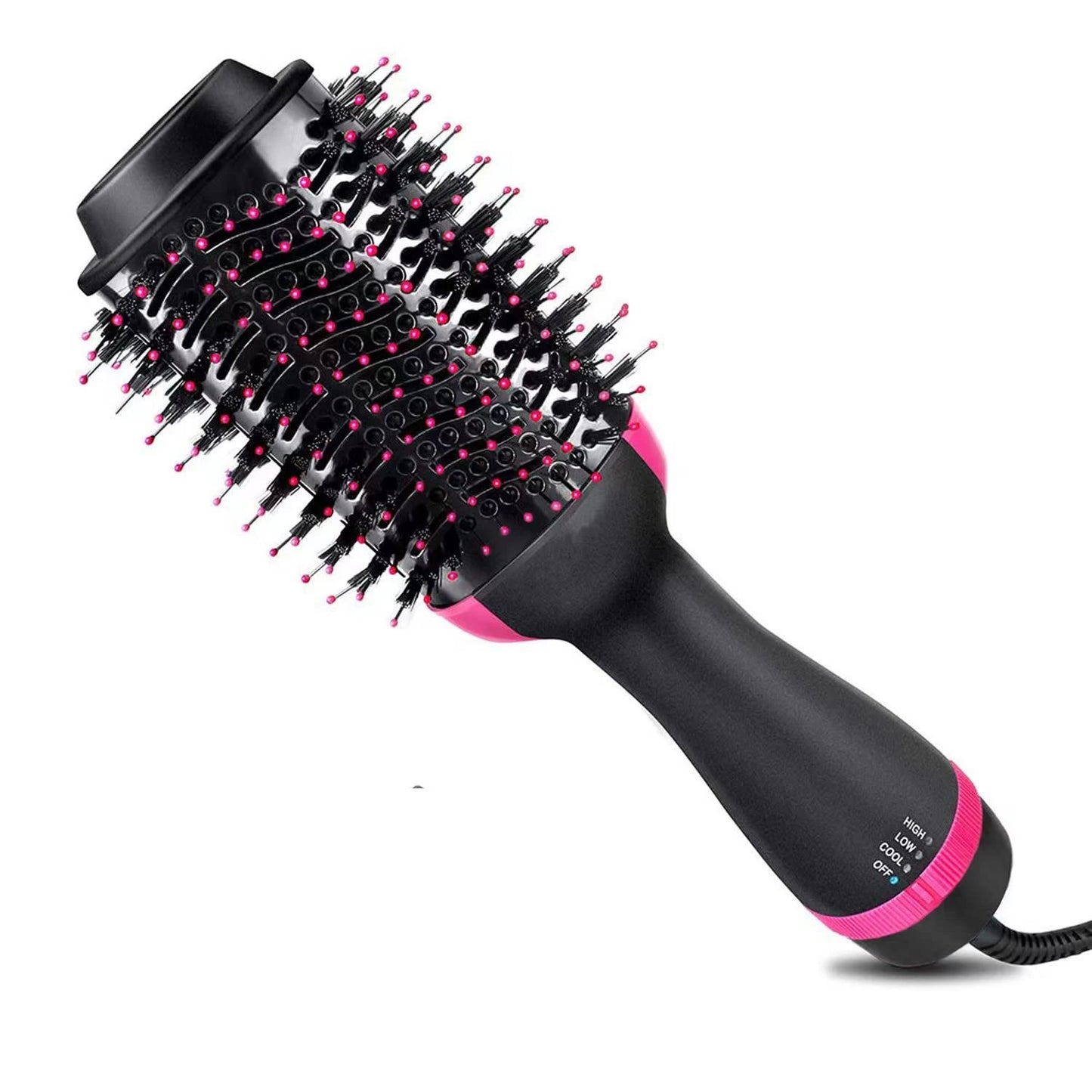 ShinePRO - Escova 3 em 1 (Escova, Seca, Alisa, Modela e Ondula)