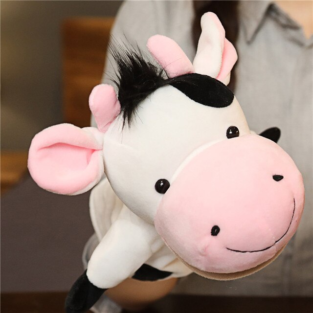 Pelúcia de Mão Animal Boneco Interativo Educativo para Bebê loja deepbel