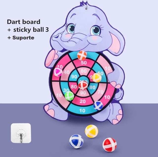 Dart Board - Bola ao Alvo Jogo Interativo e Divertido Montessori