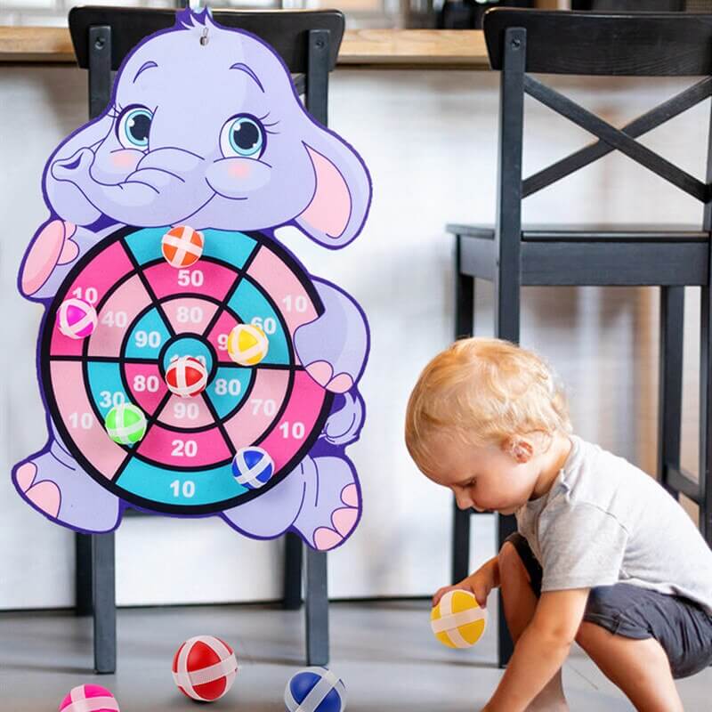 Dart Board - Bola ao Alvo Jogo Interativo e Divertido Montessori
