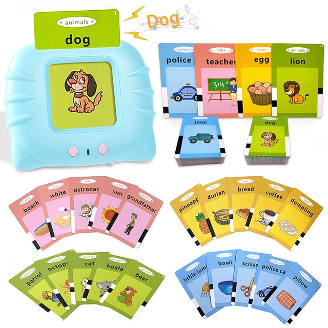 Card Kids - Educacional e Divertido para Aprender Inglês com 224 Palavras