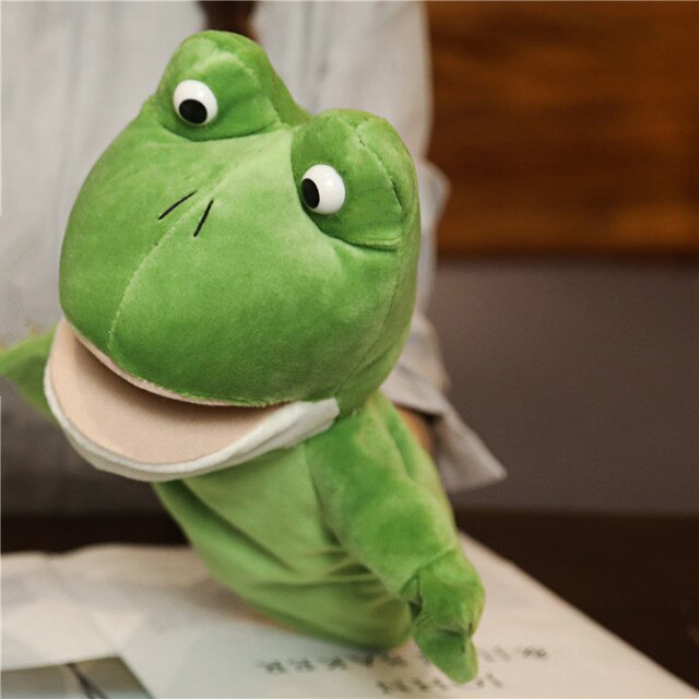Pelúcia de Mão Animal Boneco Interativo Educativo para Bebê loja deepbel