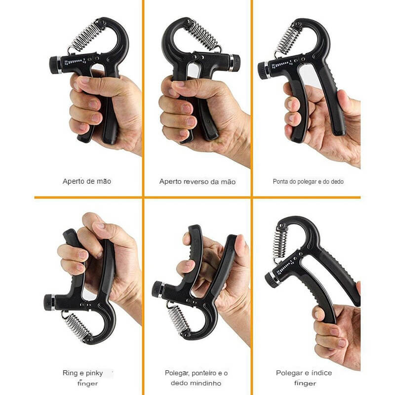 Flexor Force - Treinamento Ajustável a 5-60kg Fitness Pro