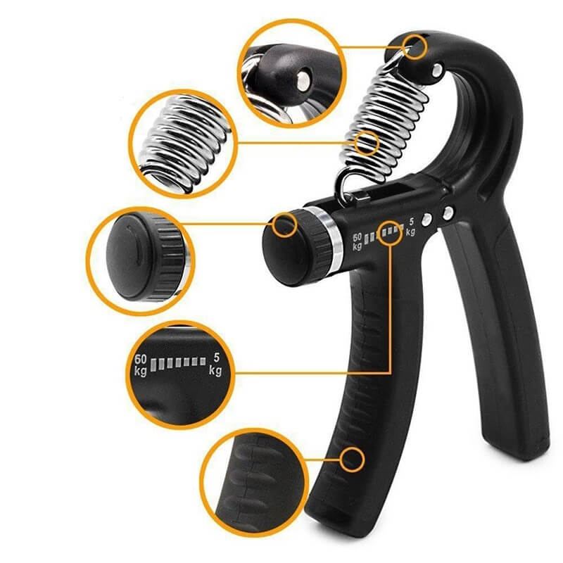 Flexor Force - Treinamento Ajustável a 5-60kg Fitness Pro