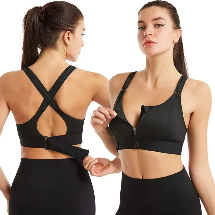 Top Fitbr - Alta Sustentação com Ajustes em Velcro Bojo Reforçado