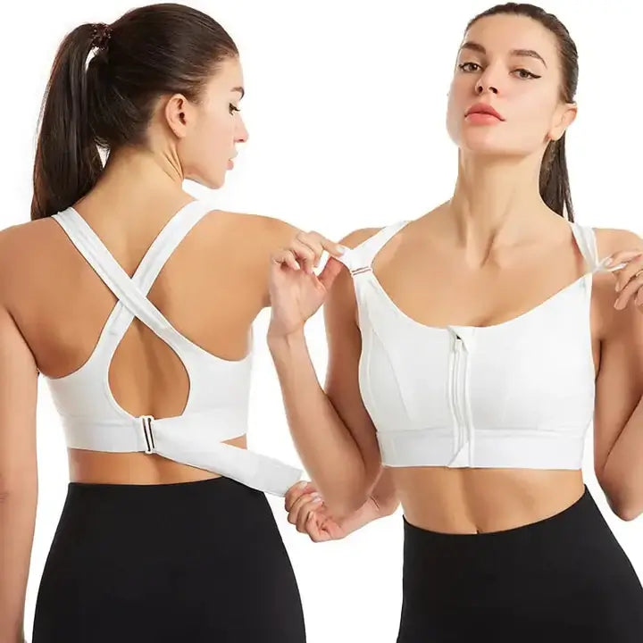 Top Fitbr - Alta Sustentação com Ajustes em Velcro Bojo Reforçado