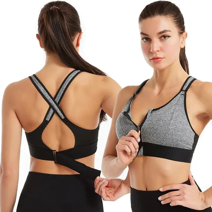 Top Fitbr - Alta Sustentação com Ajustes em Velcro Bojo Reforçado