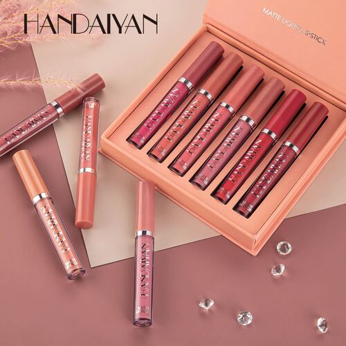 Kit Batons Matte Sexy Lips [PAGUE 3 LEVE 6]