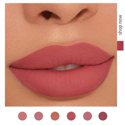 Kit Batons Matte Sexy Lips [PAGUE 3 LEVE 6]