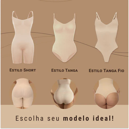 Body Modelador Up Shaper [PAGUE 1 LEVE 2]