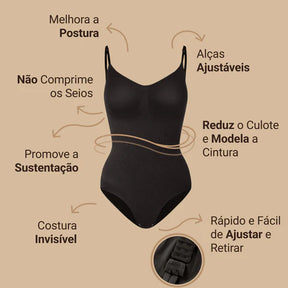 Body Modelador Up Shaper [PAGUE 1 LEVE 2]