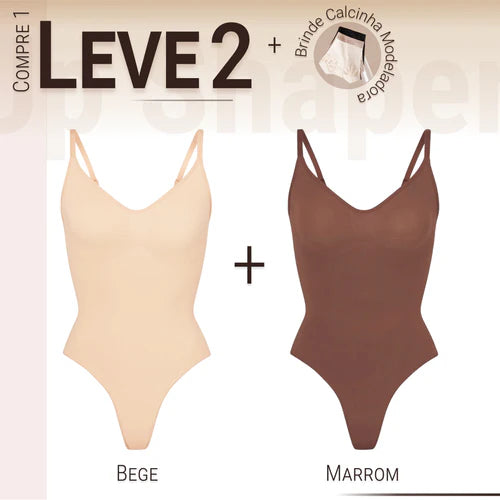 Body Modelador Up Shaper [PAGUE 1 LEVE 2]