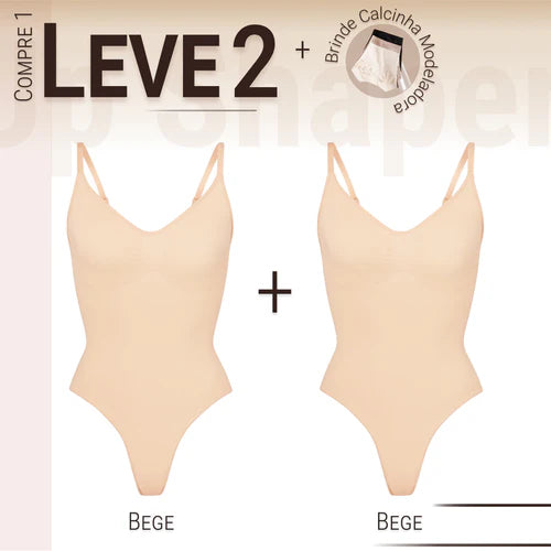 Body Modelador Up Shaper [PAGUE 1 LEVE 2]