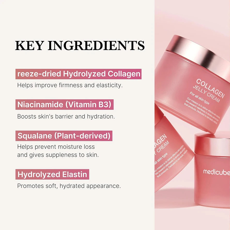 Colágeno Jelly Cream Niacinamide