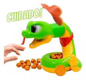 Cobra Cowboy - Brinquedo Interativo Ataca Super Divertido e Assustador