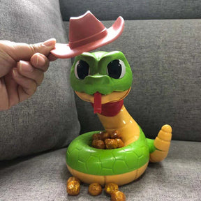 Cobra Cowboy - Brinquedo Interativo Ataca Super Divertido e Assustador