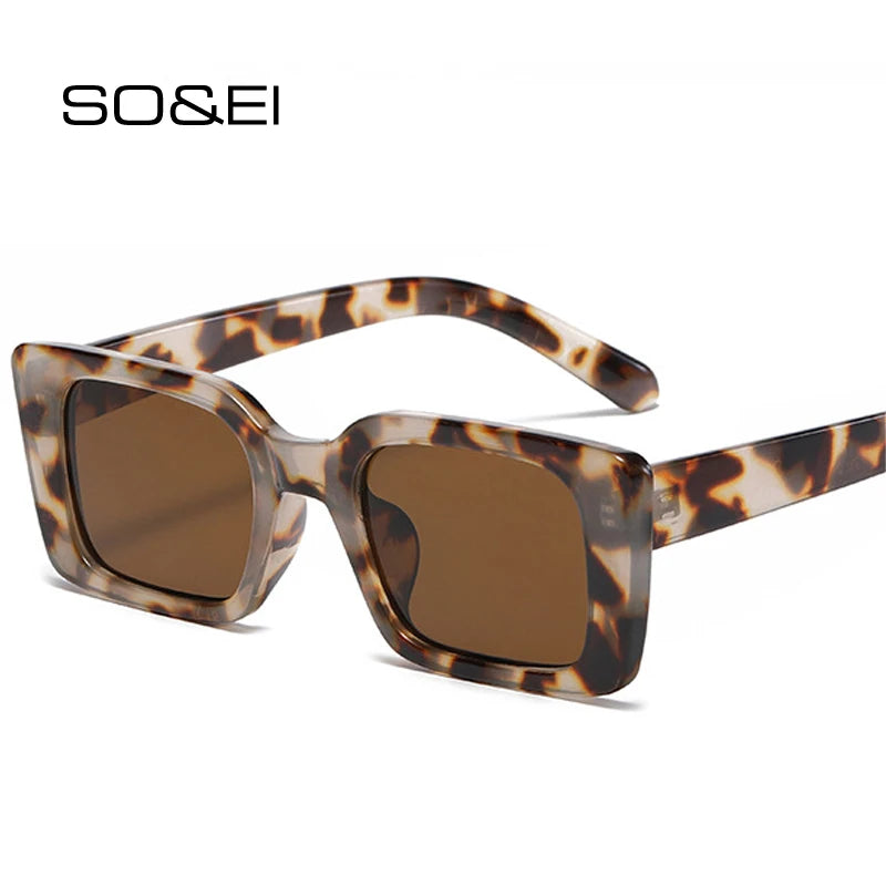 Óculos de Sol Leopard UV400 Glasses