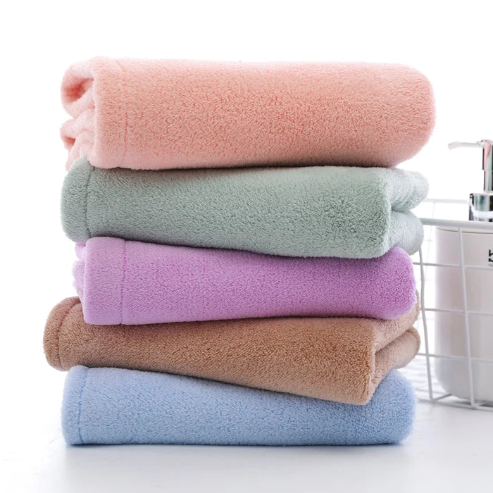 HairCap - Toalha Micro Fibra Mágica Super Absorção de Secagem