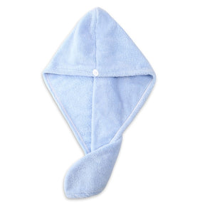 HairCap - Toalha Micro Fibra Mágica Super Absorção de Secagem