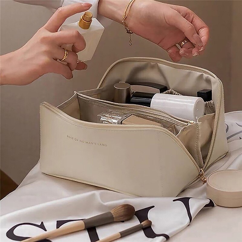 Ellegance - Bolsa Organizadora de Maquiagem Necessaire Beauty