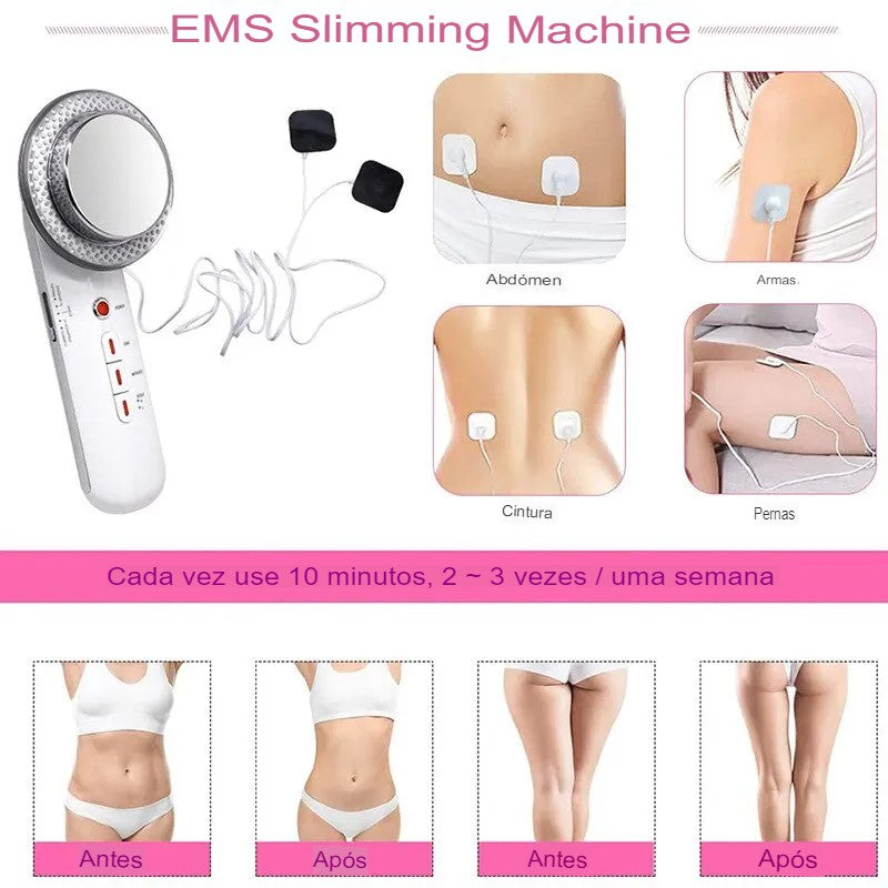 LipoPower - Redutor de Gordura e Celulite sem Cortes