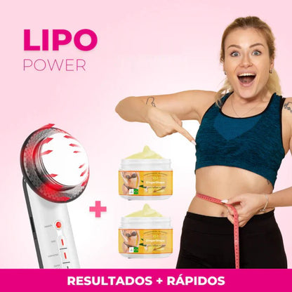 LipoPower - Redutor de Gordura e Celulite sem Cortes