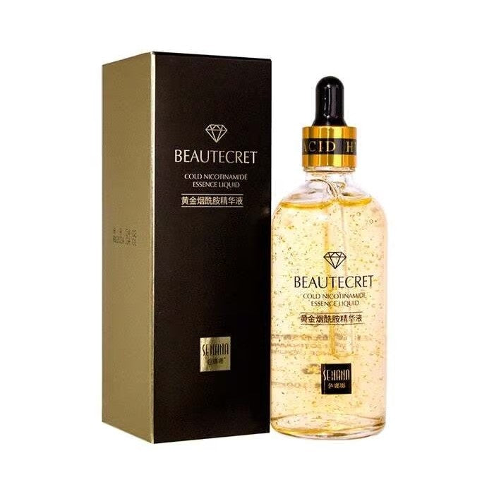 Beautecret - Sérum Facial 24K Gold Hialurônico Vitamina C