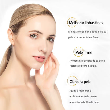 Beautecret - Sérum Facial 24K Gold Hialurônico Vitamina C