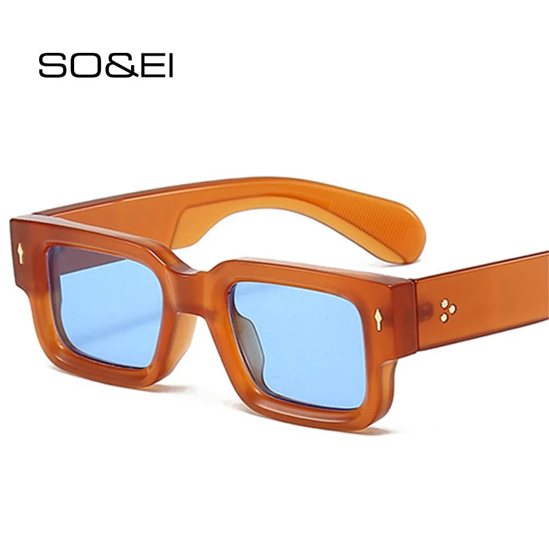 Óculos de Sol Vintage Ocean UV400 Glasses