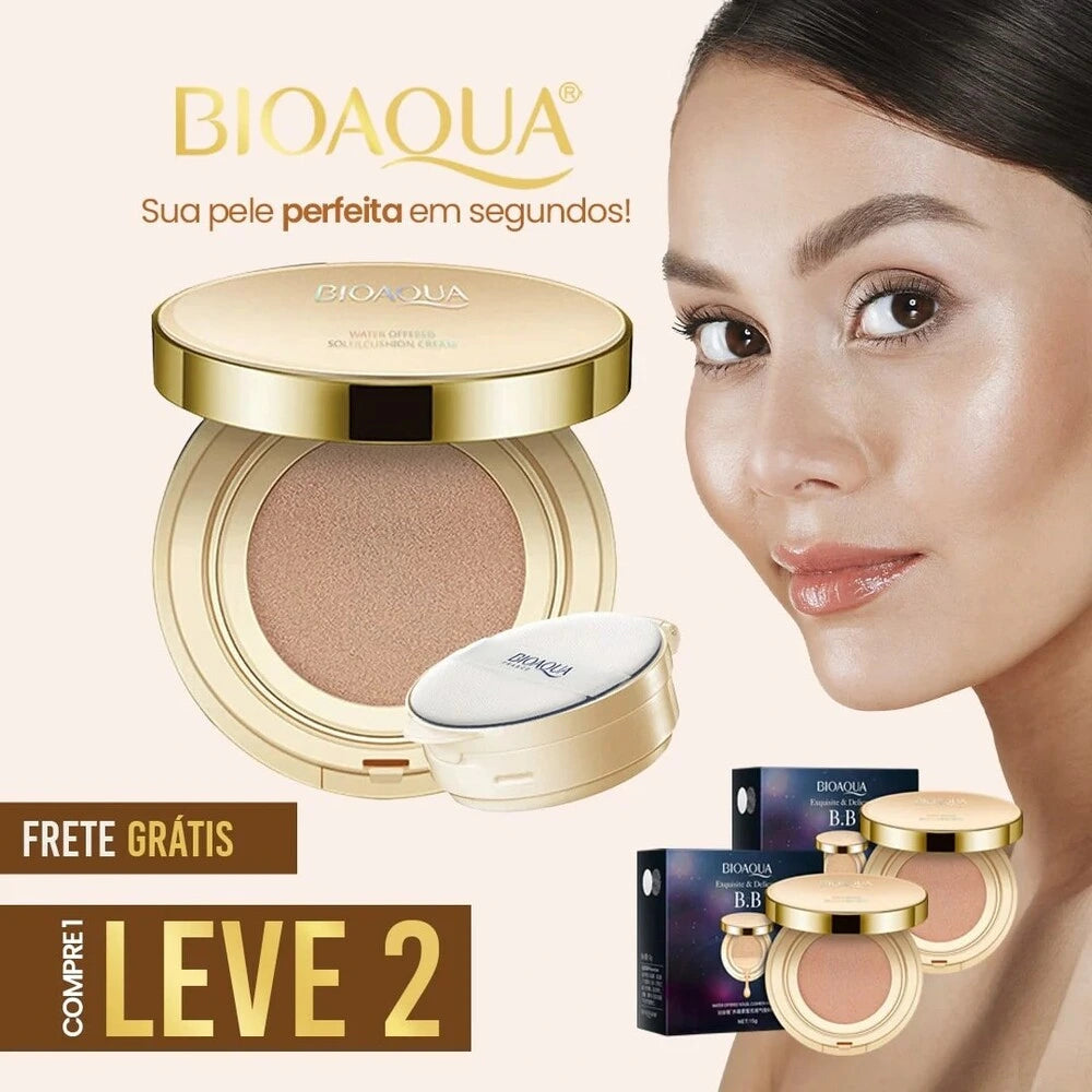 BioAqua Base Facial Cream Profissional [PAGUE 1 LEVE 2] + Brindes