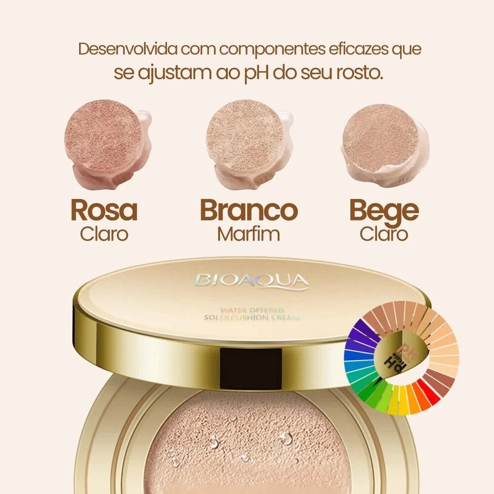 BioAqua Base Facial Cream Profissional [PAGUE 1 LEVE 2] + Brindes