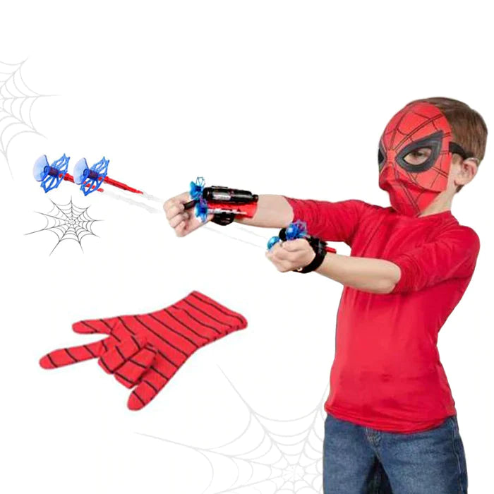 Luva Spider Lançador Teias do Homem Aranha + Brinde Exclusivo