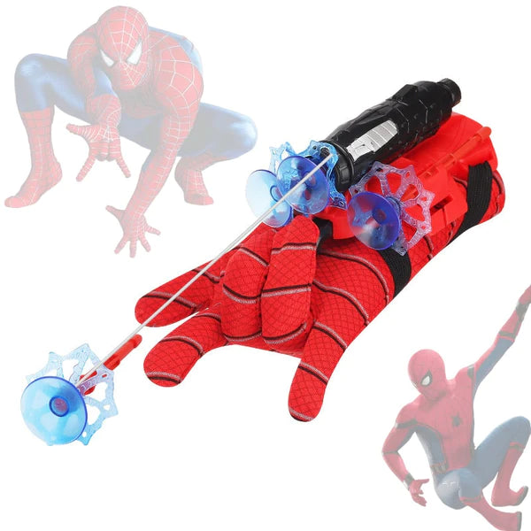 Luva Spider Lançador Teias do Homem Aranha + Brinde Exclusivo