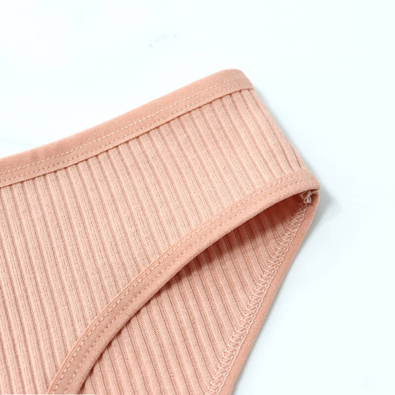 Kit Calcinhas Algodão Confort Antibacteriana [PAGUE 5 LEVE 10]