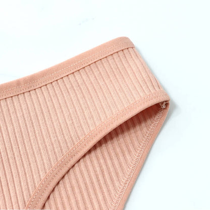 Kit Calcinhas Algodão Confort Antibacteriana [PAGUE 5 LEVE 10]