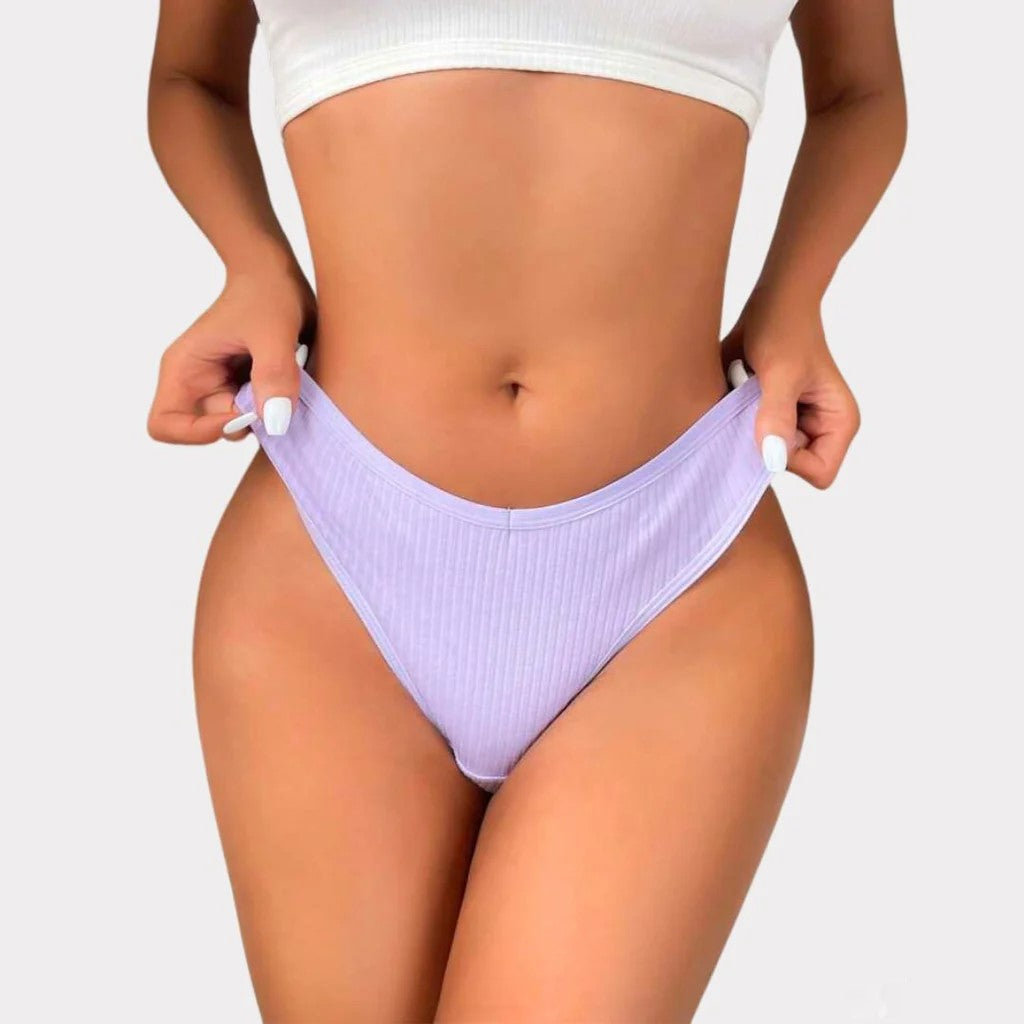 Kit Calcinhas Algodão Confort Antibacteriana [PAGUE 5 LEVE 10]