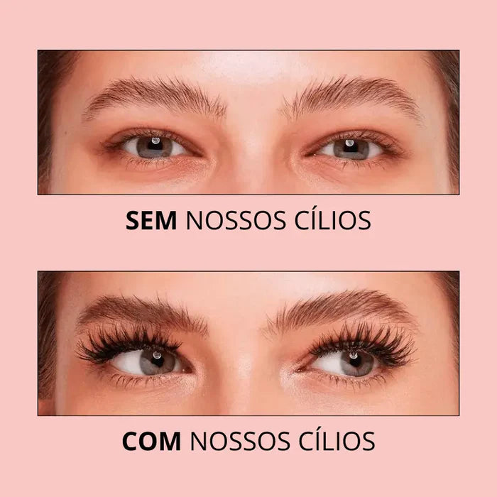 DeepLashes® Cílios Magnéticos Reutilizáveis