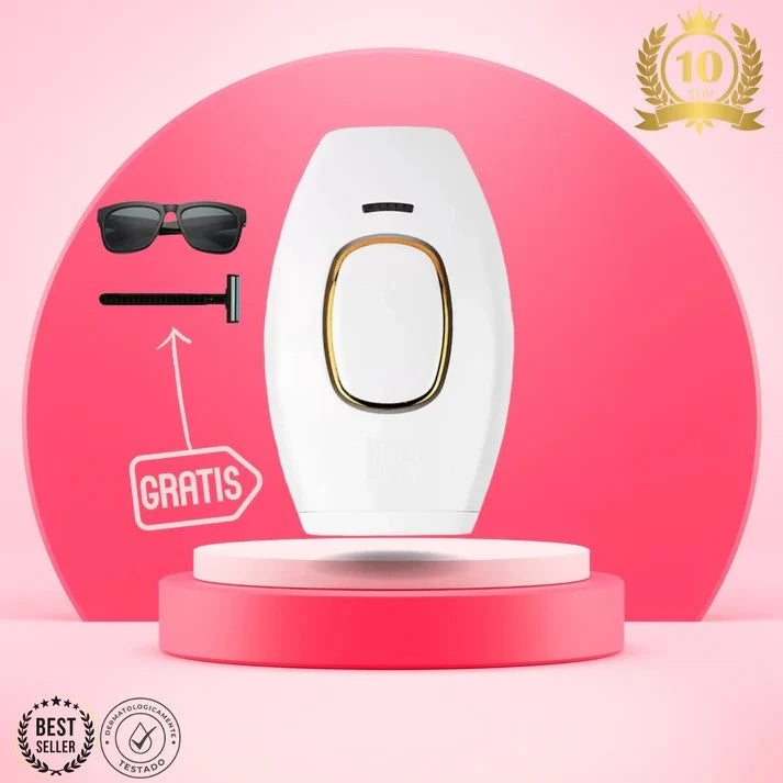 Removedor de Pelos Permanente Indolor DeepLaser Pro [2025]