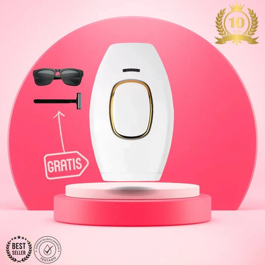 Removedor de Pelos Permanente Indolor DeepLaser Pro [2025]