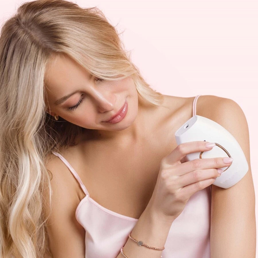 Removedor de Pelos Permanente Indolor DeepLaser Pro [2025]