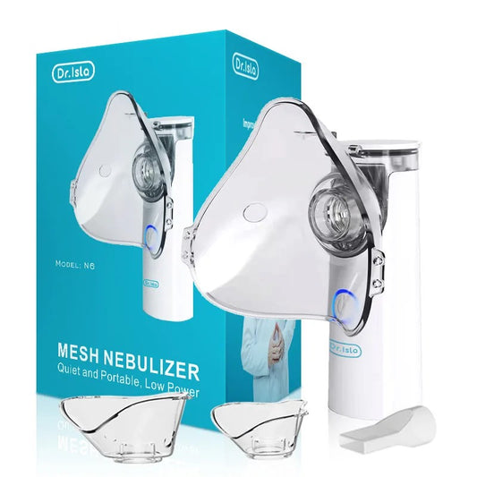 Inalador Nebulizador Portátil Ultra Silencioso [2025]